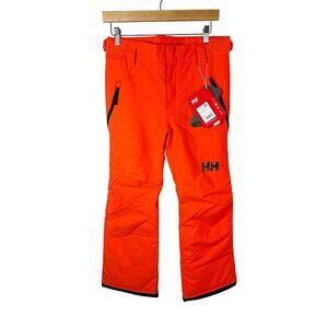 Helly Hansen Juniors Legendary Snow Pants Size 12 Cherry Tomato